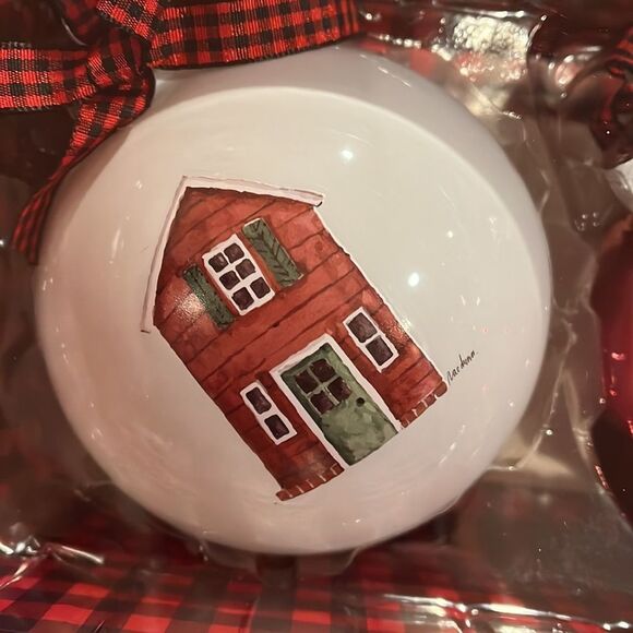 NIB Rae Dunn Christmas ornaments - Picture 2 of 3